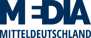 Wortmarke Media-Mitteldeutschland Dunkelblau