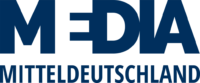Wortmarke Media-Mitteldeutschland Dunkelblau