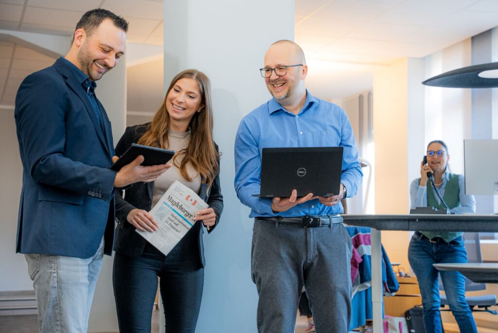 Menschen im Büro