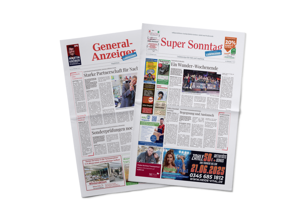 General Anzeiger und Super Sonntag
