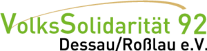 Logo von "VolksSolidarität 92 Dessau/Roßlau e.V." ©VolksSolidarität 92 Dessau/Roßlau e.V.